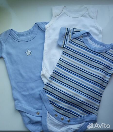 Боди 0-3 мес