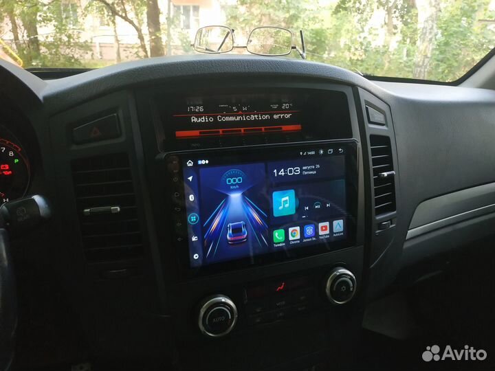 Магнитола Android Mitsubishi Pajero 4 2006-2014