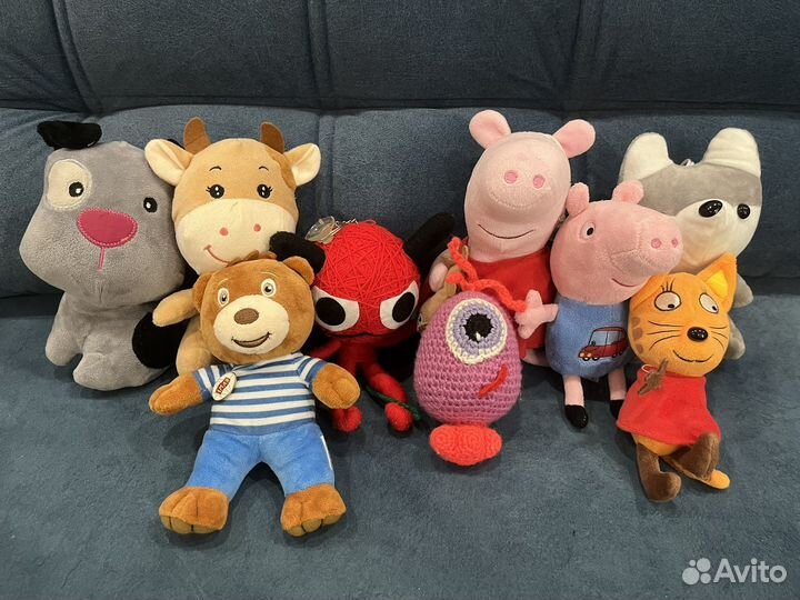 Мягкие игрушки