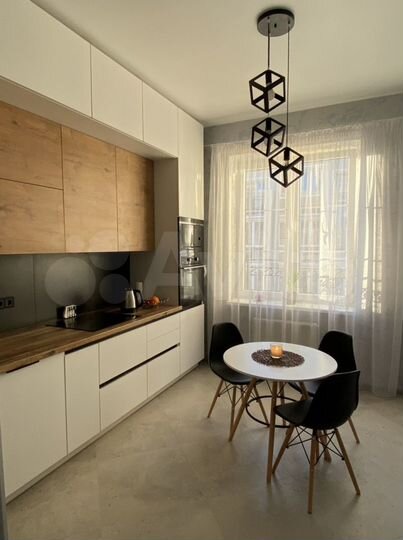 1-к. квартира, 55 м², 2/4 эт.