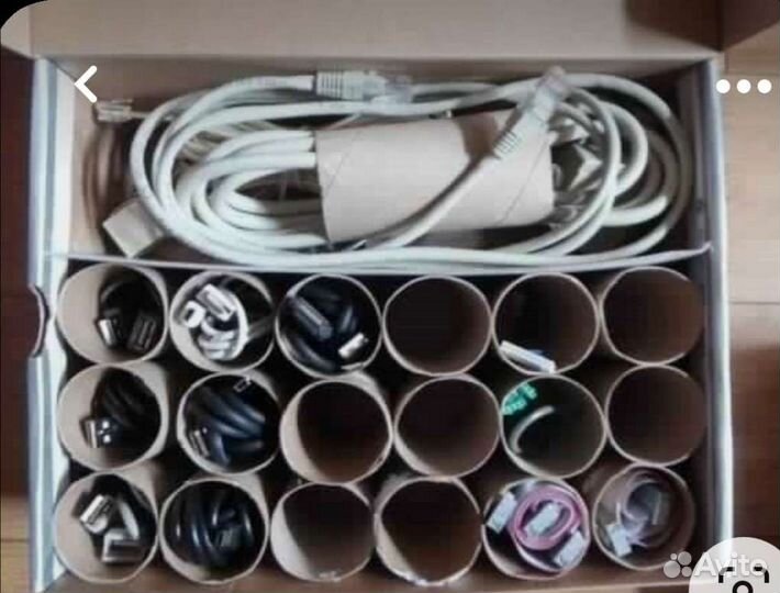 Втулки картонные разные