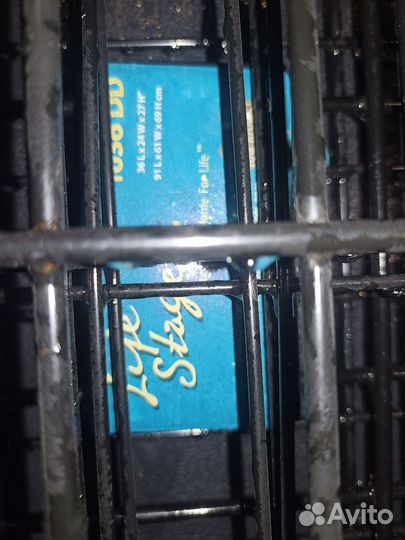 Клетка для собаки бу