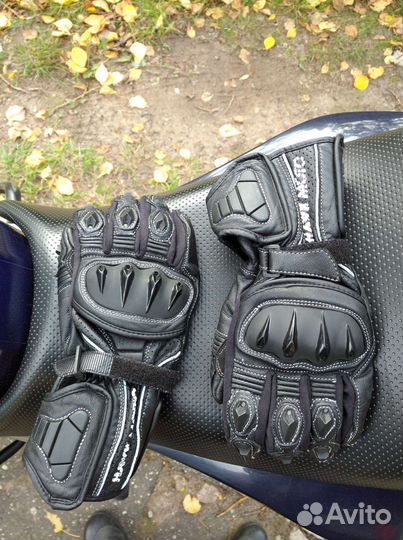 Мото перчатки