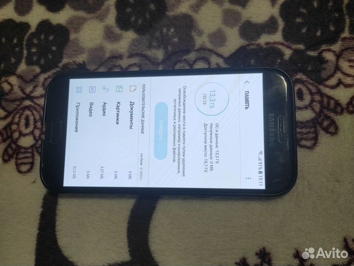 Телефон Samsung galaxy a5 2017 3/32 a520f