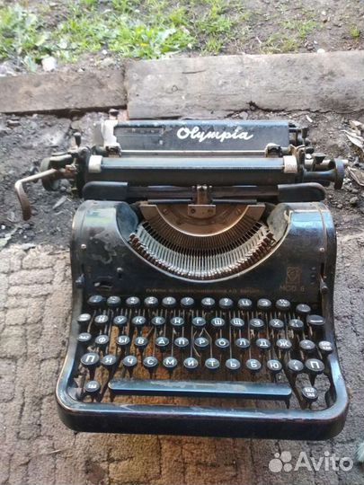Печатная машинка olympia