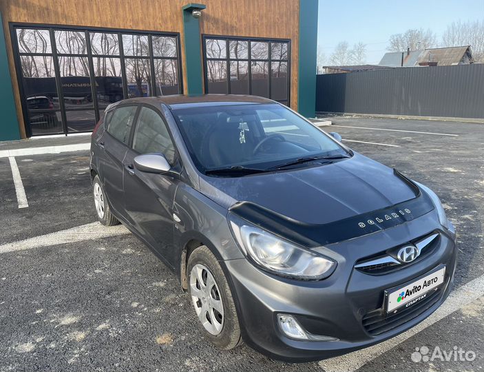 Hyundai Solaris 1.6 МТ, 2013, 246 100 км