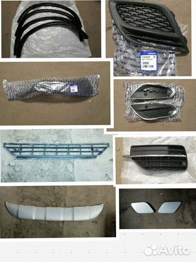 Накладка крыла Volvo XC90 2 2014