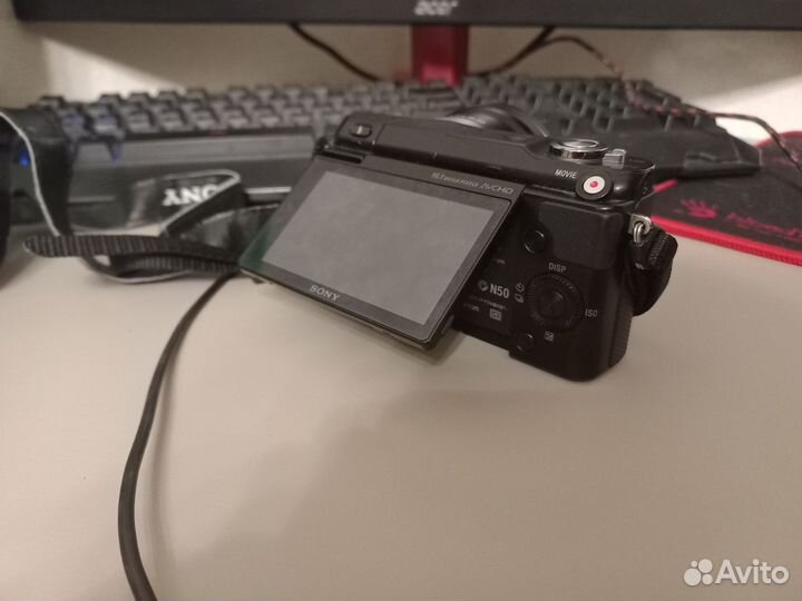 Фотоаппарат sony nex-3n