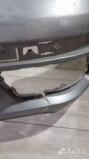 Бампер задний Mercedes X166 Gl Class Amg С 2012 По