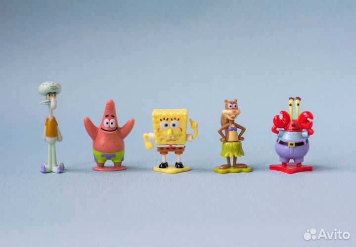 Губка Боб Квадратные штаны Spongebob