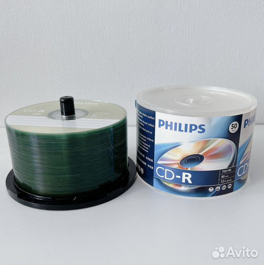 Cd диски чистые 49 шт