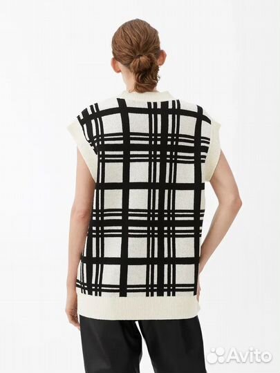 Шерстяной жилет Arket p.M