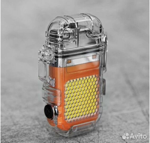 Импульсная зажигалка-прожектор