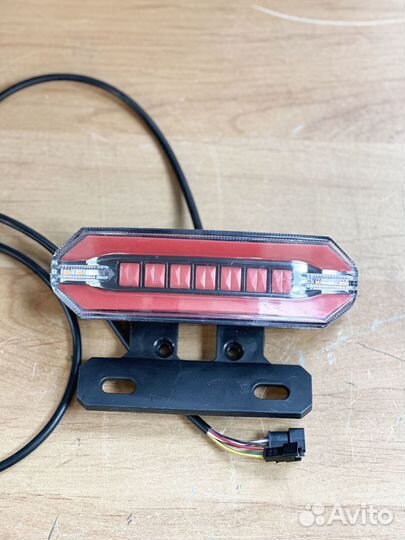 Фара задняя monster на электровелосипед