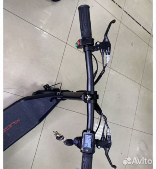 Электросамокат Kugoo C1 Plus Jilong