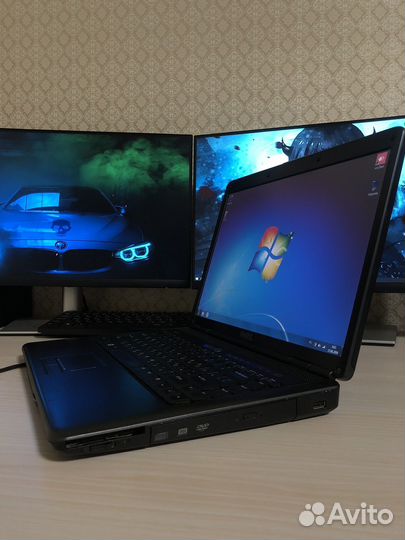 Ноутбук dell LBL P/N: NW554 A00