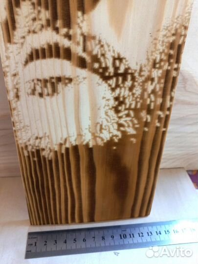 Дощечка с гравировкой Леон (140 х 325 мм)