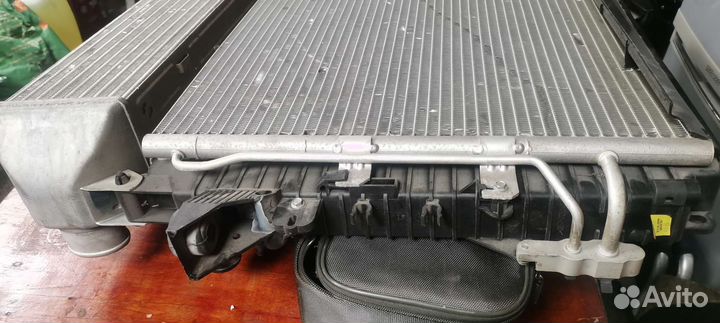 Кассета радиаторов ориг discovery 2.7