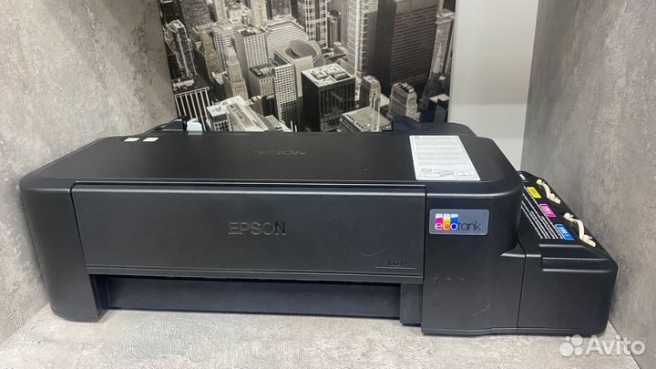 Принтер epson L121 новый снпч