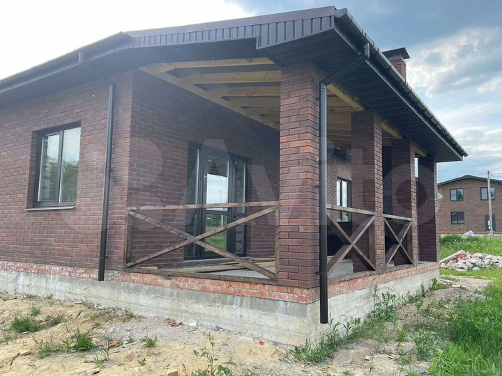 Дом 130 м² на участке 8 сот.