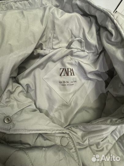 Куртка Zara для девочки 164