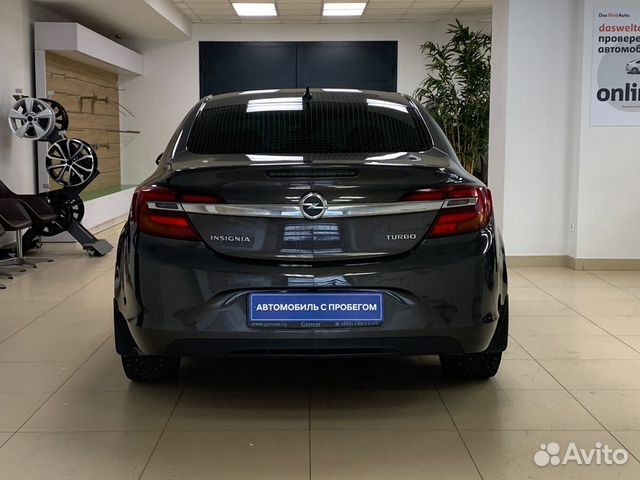 Opel Insignia 1.6 AT, 2014, 214 609 км