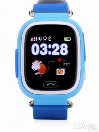Детские часы с gps gw100