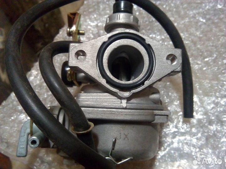 Карбюратор на скутер(колхозник)