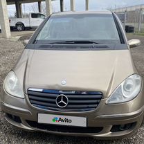 Mercedes-Benz A-класс 1.7 CVT, 2006, 139 000 км, с пробегом, цена 540 000 руб.