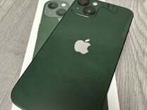 iPhone 13 128gb green (акб 100)