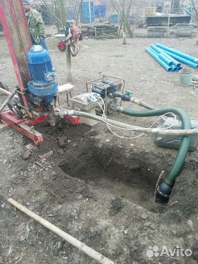 Бурение скважин на воду под ключ