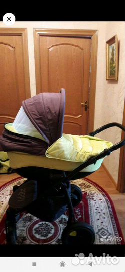 Коляска 2 в 1 Tutis zippi