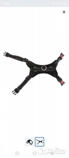 Шлейка для собаки s