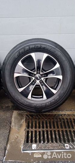 R18 Dunlop Grandtrek AT22 285/60, PCD 5x112 DIA 52.5