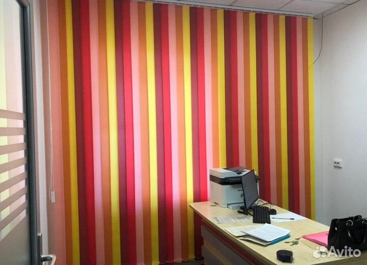 Вертикальные шторы (жалюзи) U7727