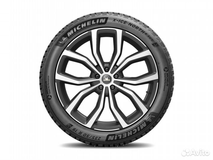 Michelin X-Ice North 4 SUV 265/60 R18 114T