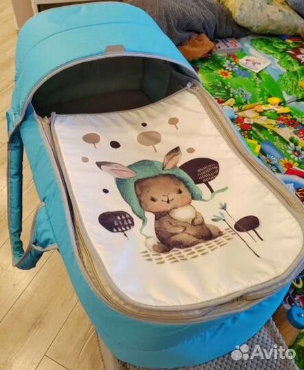 Сумка переноска для новорожденных