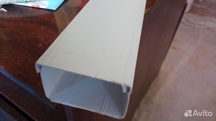 Короба для кабеля 4 см длина 2 м белый