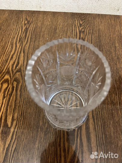 Хрустальная ваза СССР