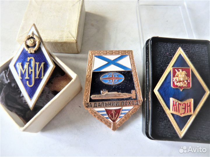 Значки ромбы