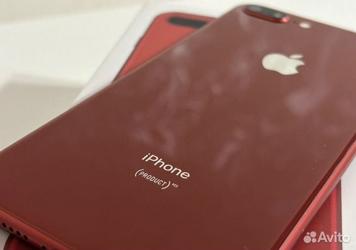 iPhone 8 Plus Product Red в идеале