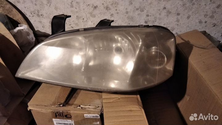 Фары чери амулет А15