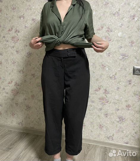 Брюки женские укороченные 52