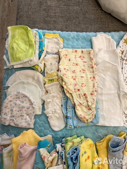 Одежда на новорожденного пакетомот 50 см