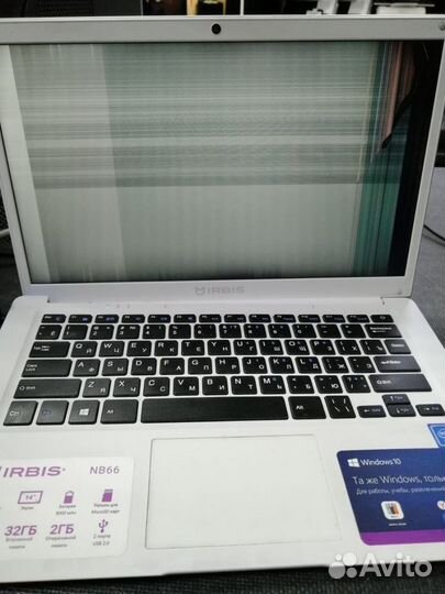 Ноутбук Irbis NB66 на разбор