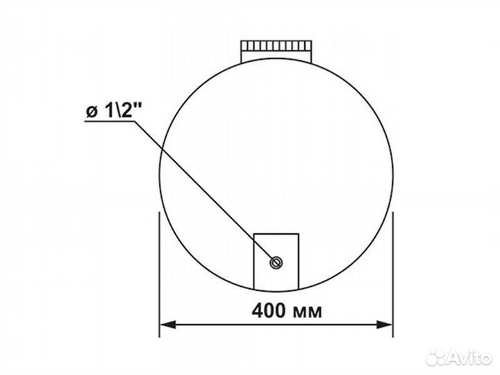 Емкость под септик / Доставка по РФ