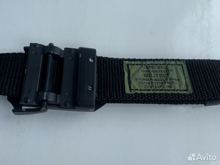 Ремень мужской новый из текстиля