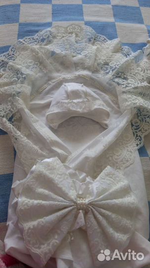 Конверт на выписку летний