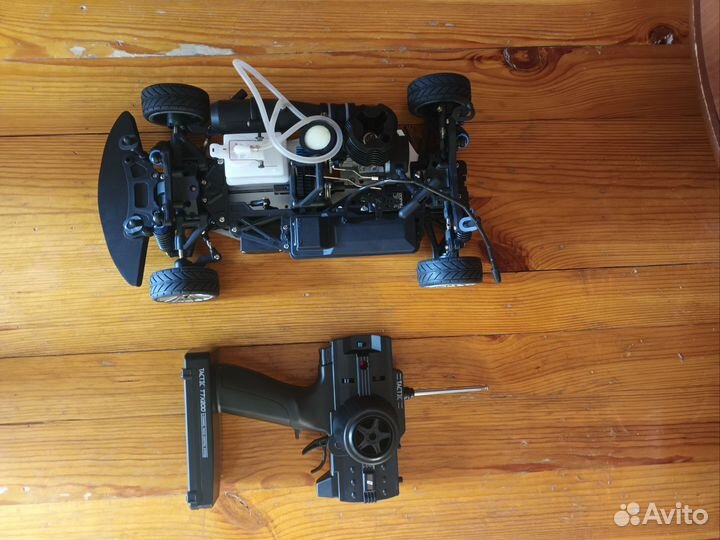 Машина на радио управлении с двс