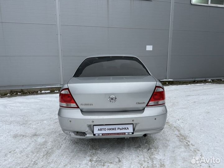 Nissan Almera Classic 1.6 МТ, 2012, 142 700 км